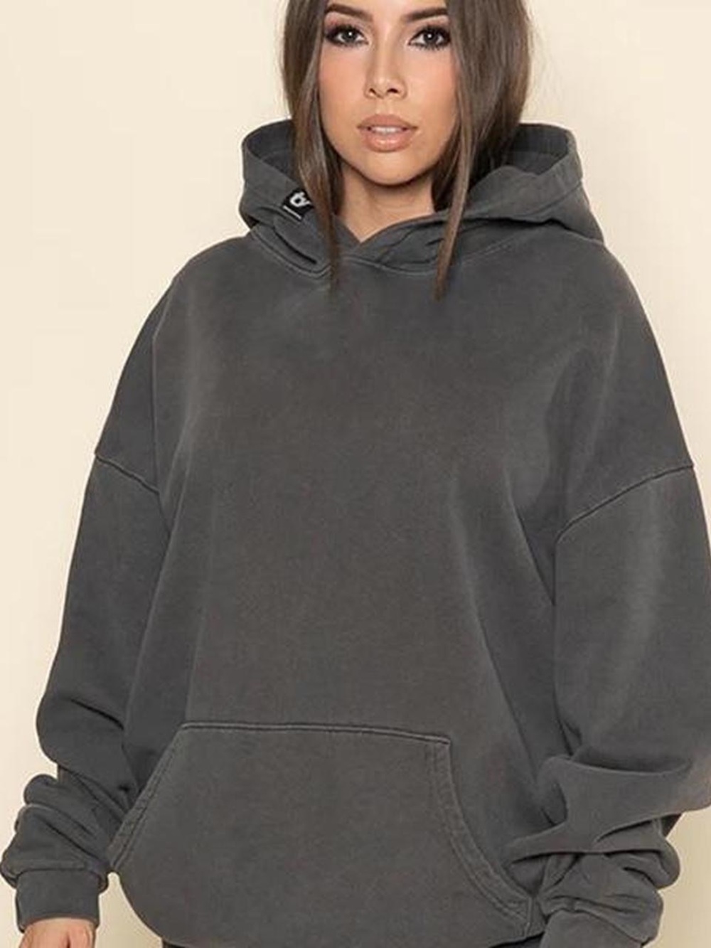 Thirty Years Heavyweight Pullover Hoodie - Charcoal (Size S)
